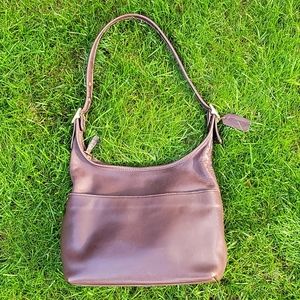 Vintage Coach 9058 (USA) Brown Hobo/Shoulder Bag